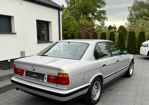 BMW Seria 5 cena 19700 przebieg: 223447, rok produkcji 1993 z Syców małe 326